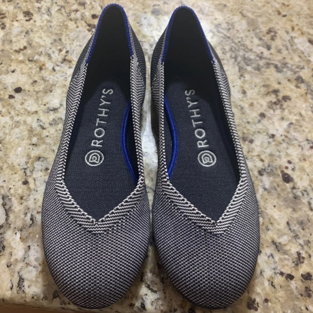 *RETIRED* Rothy’s Grey Birdseye